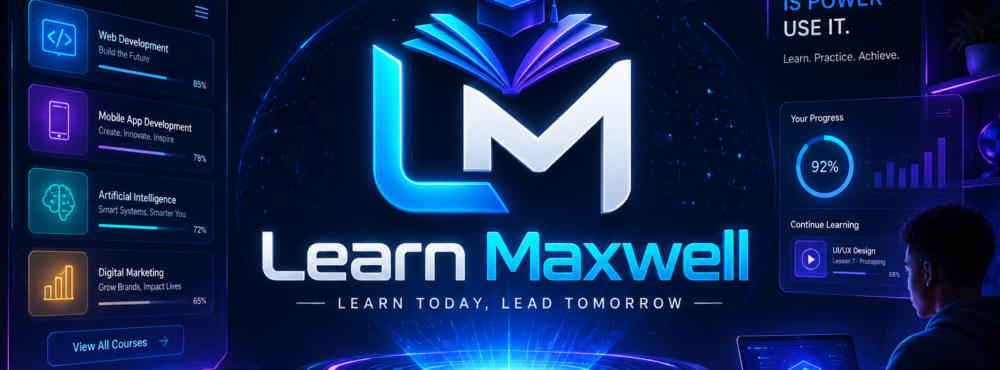 learnwithmaxwell